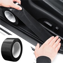 Belirtilmemiş Joyzzz Otomotiv Sarma Filmi, 5d Karbon Fiber Araba Koruyucu Bant, Çarpışma Önleyici Araba Kapısı Ke