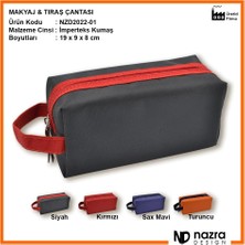 Belirtilmemiş NZD2022-01 Nazra Design Makyaj & Tiraş Çantasi