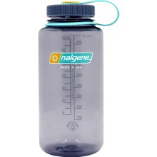 Nalgene Wh Sustain Içecek Şişesi Patlıcan 1 L