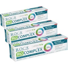 Belirtilmemiş R.o.c.s. Bio Kompleks Macunu, 94G (3 Paketi)