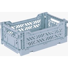 Empressco Pratik ve Şık Katlanabilir Minibox Pale Blue Kasa, Hafif ve Dayanıklı