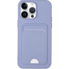 Aydogan's Ayd Iphone 14 Pro Kılıf Kelvin Kartvizitli Silikon - Lila