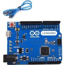 HBMB Store Leonardo R3 + Micro USB Kablo