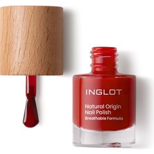 Belirtilmemiş Inglot Kırmızı Doğal Içerikli Oje 009