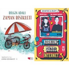 Can Yayınları Zaman Bisikleti 1 (Bilgin Adalı) ve Korkunç Güzel Internet - Çocuktan Al Bilgiyi