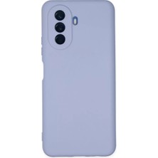 Aydogan's Ayd Huawei Nova Y70 Kılıf Nano Içi Kadife Silikon - Lila