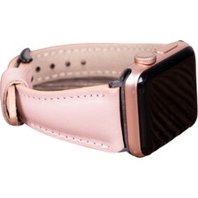 Hace Bazaar Apple Watch Uyumlu Deri Kordon 42-44-45MM Slim Nu2