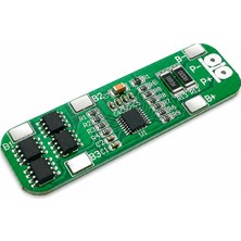 OEM 4s 6-8A (12A Anlık) Lityum Batarya Bms Balans Kartı (HX-4S-A01)