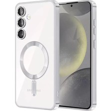 Aydogan's Ayd Samsung Galaxy A15 4g Kross Magneticsafe Kapak - Gümüş
