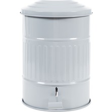 Mudo Home PEDALLI  ÇÖP KOVASI GRİ 8 LT