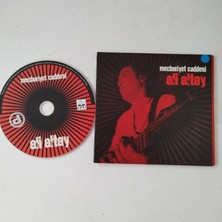 Plakperest Ali Altay / Mecburiyet Caddesi   - 2008 Türkiye Basım 2. El  CD Albüm