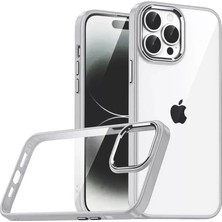 Aydogan's Ayd Iphone 15 Pro Max Razer Lensli Silikon - Gümüş