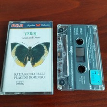 Plakperest Verdi – Arias And Duets  / 1987 Türkiye Basım 2. El Kaset