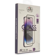 Nemere Mey Ithalat®   iPhone 15 Pro Max Bilvis 3D Cam Ekran Koruyucu