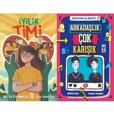 İlk Genç Timaş Iyilik Timi (Metin Özdamarlar) ve Bizim Evin Tuhaf Halleri - Çocuktan Al Bilgiyi