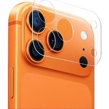 One Depot Only For Quality Life iPhone 17 Pro 10 In 1 Mat Kamera Lens Koruyucu