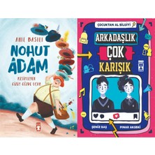 Timaş Çocuk Nohut Adam (Anıl Basılı) ve Bizim Evin Tuhaf Halleri - Çocuktan Al Bilgiyi