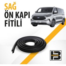 B&M Kauçuk Ford Transit Custom (2023-2025) Sağ Ön Kapı Fitili BM01796