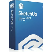 Sketchup 2024 Pro Lifetime Lisans (Windows)