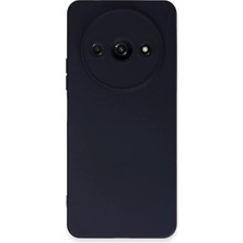 Aydogan's Ayd Xiaomi Redmi A3 4g Kılıf Nano Içi Kadife Silikon - Lacivert