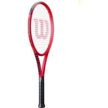 Wilson Blade 100L V9 Kırmızı Tenis RAKETI-285 gr