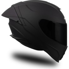 Empressco Encore Speed Mat Siyah Kask ile Güvenle Sürüş Keyfi