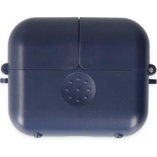 Aydogan's Ayd Airpods 3 (3.nesil) Basmalı Kılıf - Lacivert