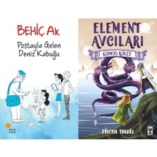 Günışığı Kitaplığı Postayla Gelen Deniz Kabuğu (Behiç Ak) ve Element Avcıları