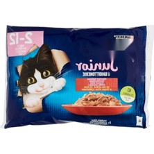 Larskas Yavru Yaş Kedi Maması - 85G x 4'lü
