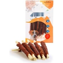 Larskas Sütlü Stick Formda Ördekli Köpek Ödülü 80 G
