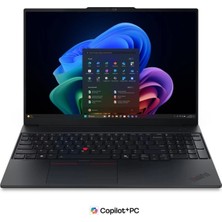 Lenovo Nb E16 Thınkpad 22AY003CTX Ultra 7 258V 32GB 1tb SSD O/b 16 WIN11PRO