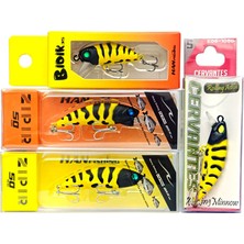 Han Fishing Hanfish Arı Bıdık Zıpır Lrf Yem Seti ( Cervantes Arı Hediyeli )