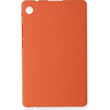Aydogan's Ayd Huawei Matepad T8 8 Kılıf Evo Tablet Silikon - Turuncu