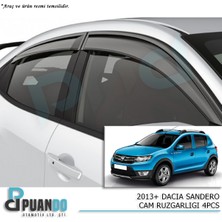 Puando P37136  2013+ Dacıa Sandero Cam Ruzgarlıgı 4pcs