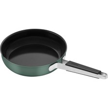 Sync Ticaret Zwıllıng Pure Kızartma Tavası 24 cm Yeşil