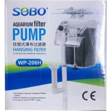 Sync Ticaret Sobo Mini Askı Filtre 250 Lt/h 3 W