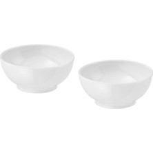 Sync Ticaret 365+ Kase, 9 Cm, Yuvarlak Kenarlar Beyaz