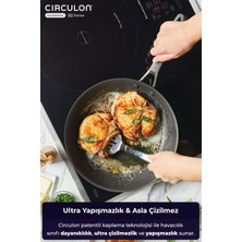 Sync Ticaret Circulon Kızartma Tavası 28 cm