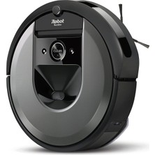 Sync Ticaret Irobot Roomba Combo I8 Robot Süpürge ve Paspas, Siyah