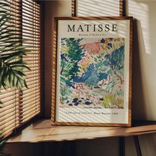 Sync Ticaret Fark Tanıtım Matisse Çerçevesiz Poster, Modern Dekoratif Çerçevesiz Poster, Tablo, Matisse-3, 50 x 7