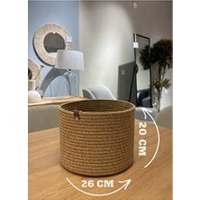 Empressco Çok Amaçlı Düzenleyici Sepet ve Saksılık, Organizer, 20-26 Cm, Çok Fonksiyonlu