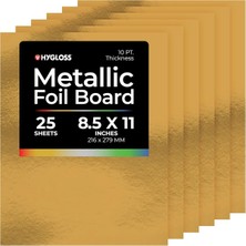 Sync Ticaret Hygloss Metalik Folyo Kart Stok Sayfaları, Sanat ve El Sanatları, Sınıf Aktiviteleri ve Kart Yapımı