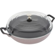 Sync Ticaret Staub Sote Tenceresi Cam Kapaklı, 30 Cm, Kiraz Çiçeği