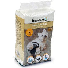 Sync Ticaret Beeztees Köpek Alt Bezi, Siyah, 10 Adet, L