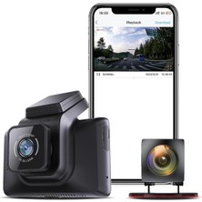 Sync Ticaret Hikvision AE-DC4328-K5 Hd Çift Kameralı Araç Içi Kamerası G-Sensor ve Wi-Fi