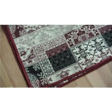 Sync Ticaret Algelsineve Patchwork Biyeli Çok Amaçlı Halı Örtüsü, Savan