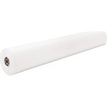Sync Ticaret Pacon Gökkuşağı Hafif Çift Ince Kağıt 91,4 cm x 1000 Ft. Rulo 36" Wide x 1000 Ft. Length Beyaz