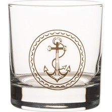 Sync Ticaret Anchor Viski Bardağı Gold 300 ml