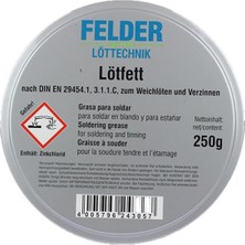 Zenviaa Lötfett Lehim Pastası 250 gr ZENVIAA365423