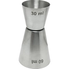 Sync Ticaret Çelik 30 ml - 60 ml 30/60 Bar Kokteyl Bardak Ikili Jigger CIN435